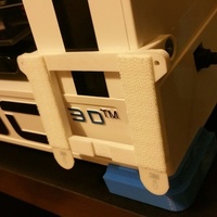 Robo3D front mount bracket for Full Graphic LCD (with screws or  - Thumbnail 2