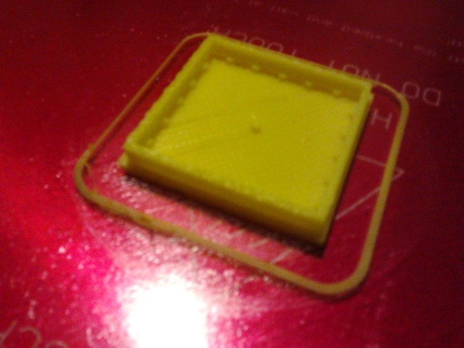 Cheese cracker cookie cutter 3D Print 94487