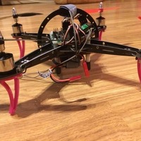 Turnigy Micro Quad V3 landing gear - Thumbnail 1