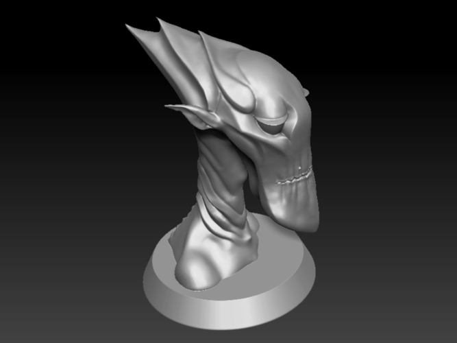 Alien_Smug 3D Print 94506