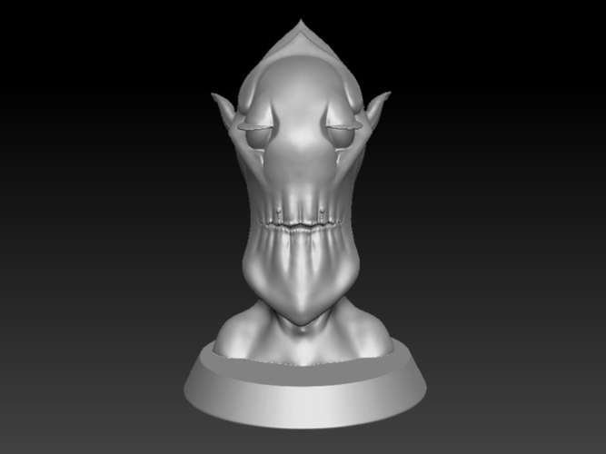Alien_Smug 3D Print 94507