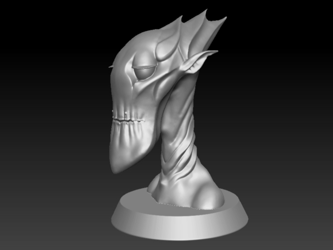 Alien_Smug 3D Print 94508