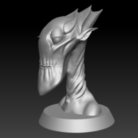 Small Alien_Smug 3D Printing 94508