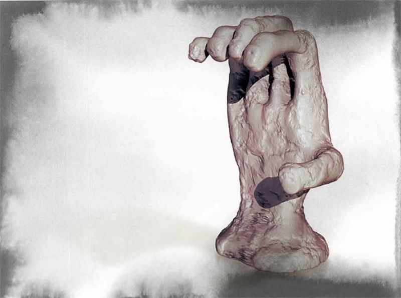 Zombie Hand Smartphone Holder