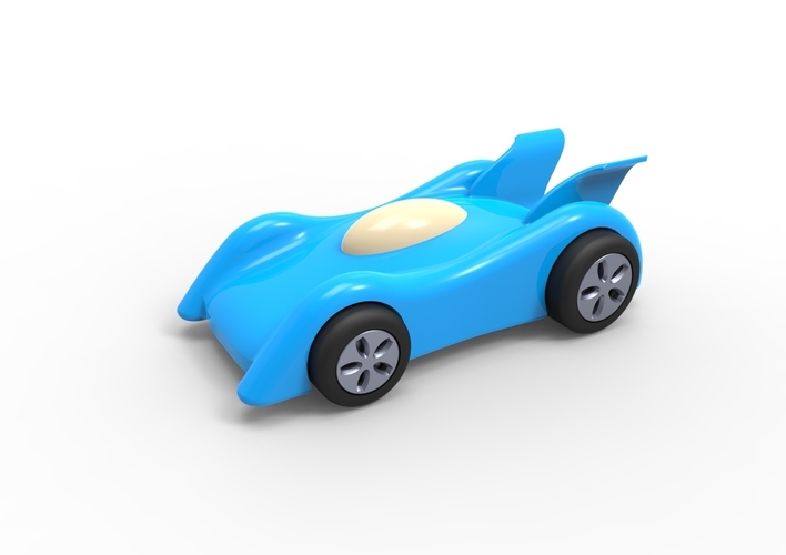 3D Race car 3D Print 94557