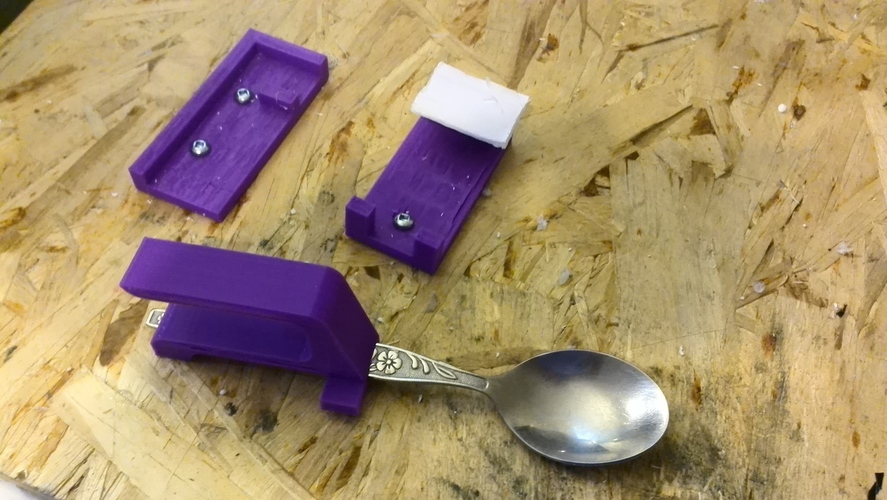 Indie Cutlery: Cutlery That Offers Independence 3D Print 94570