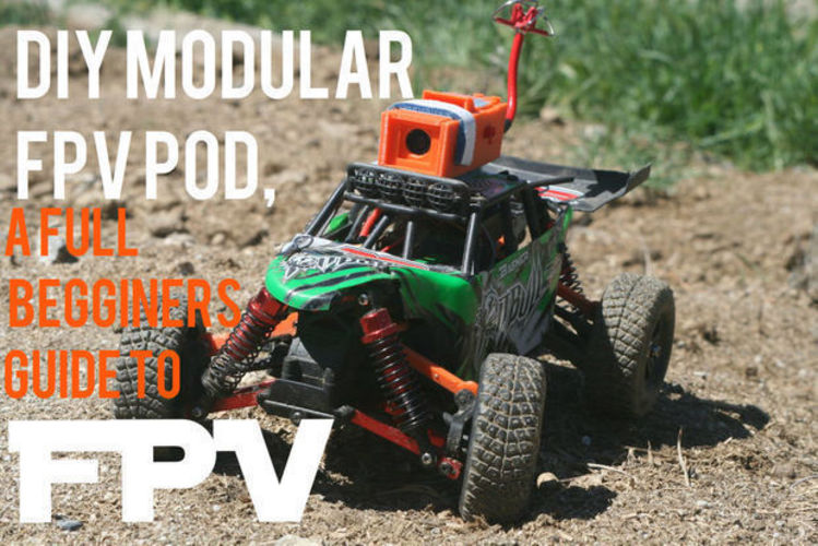 Diy Modular FPV Pod 3D Print 94581