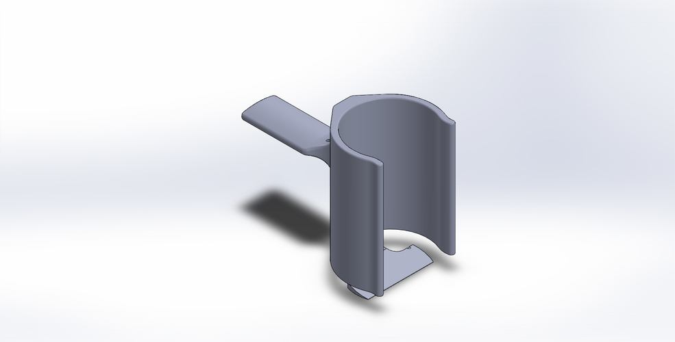 Soda Can Holder 3D Print 94592