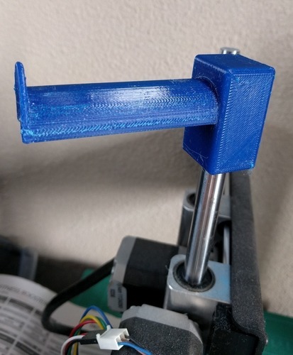 Spool Holder Printerbot Simple Metal 3D Print 94599
