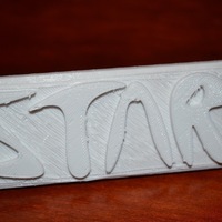 Small STAR 3 finger ring 3D Printing 94616