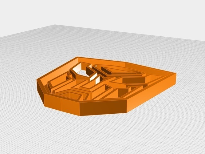 Transformers Logo Cutter 3D Print 94640