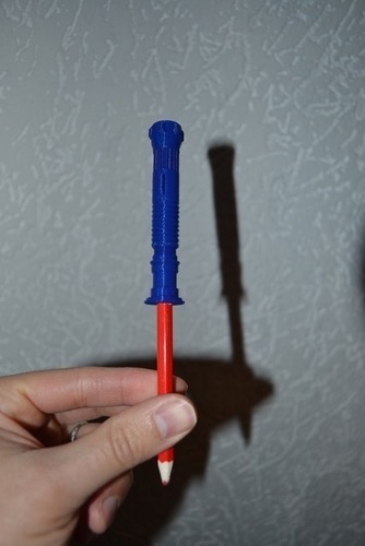 Star Wars Lightsaber " Pencil Top" 3D Print 94642