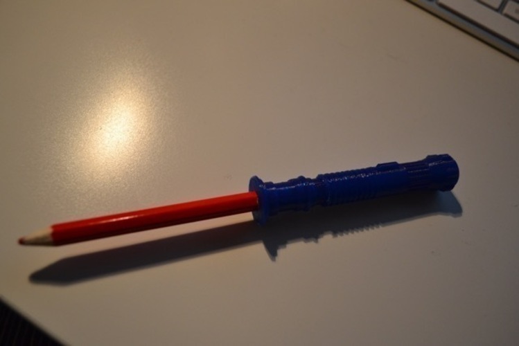 Star Wars Lightsaber " Pencil Top" 3D Print 94643