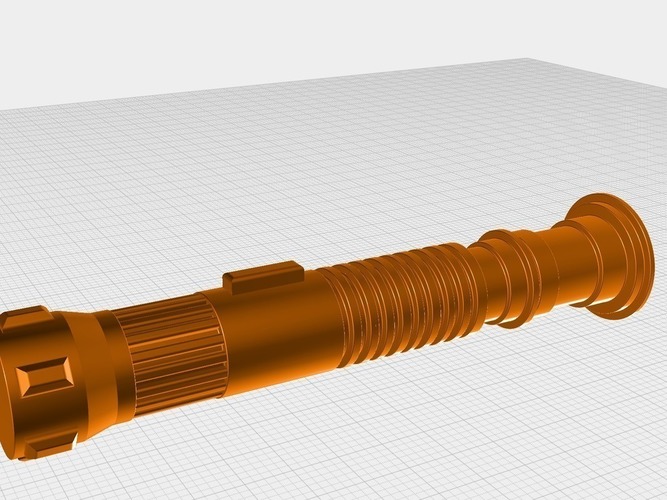 Star Wars Lightsaber " Pencil Top" 3D Print 94645