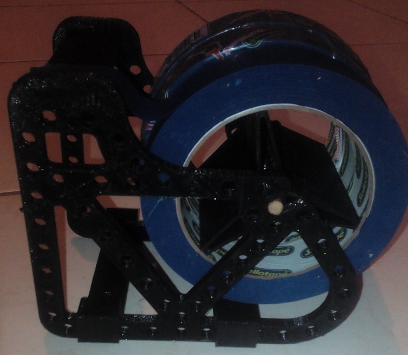 Tape Dispenser 3" Wide by x 140mm (Remix)