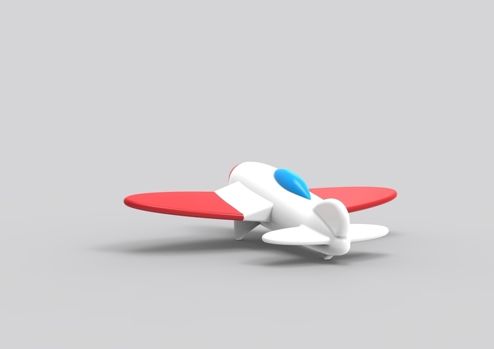 3D Spitfire plane 3D Print 94677