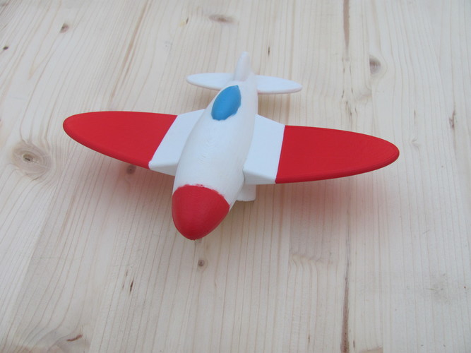 3D Spitfire plane 3D Print 94678