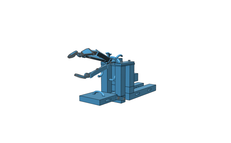 Arm-Mounted Grabber