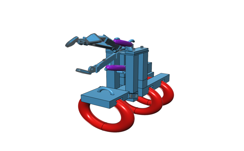 Arm-Mounted Grabber 3D Print 94729
