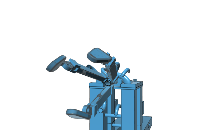 Arm-Mounted Grabber 3D Print 94734