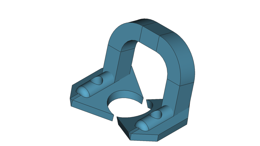 Molar Clamp 1.1 3D Print 94749