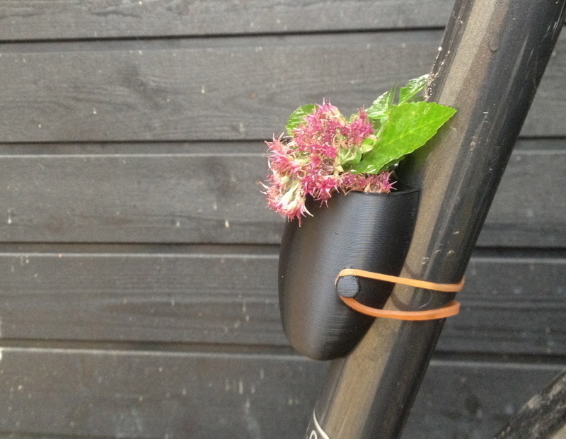 Bike Planter - Now easier to print