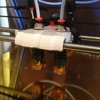 Sturdy Dual Carriage for J-Head with Bowden - Thumbnail 2
