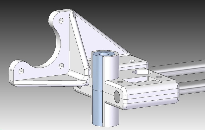 Modular X-ends || Sturdy & Easy to Print 3D Print 94765