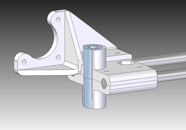 Modular X-ends || Sturdy & Easy to Print 3D Print 94766