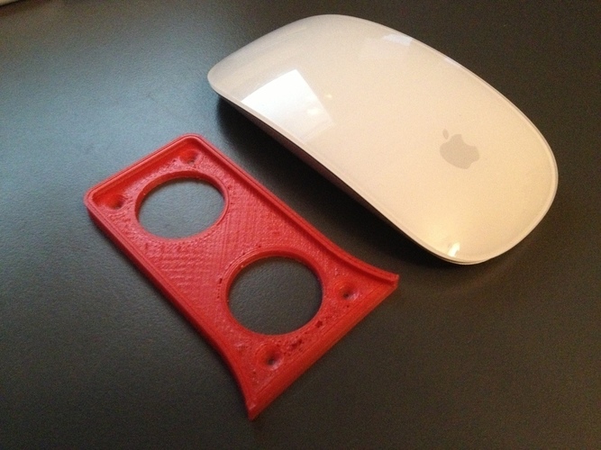 Magic Mouse Holder 3D Print 94769