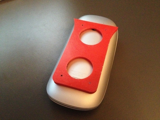 Magic Mouse Holder 3D Print 94770