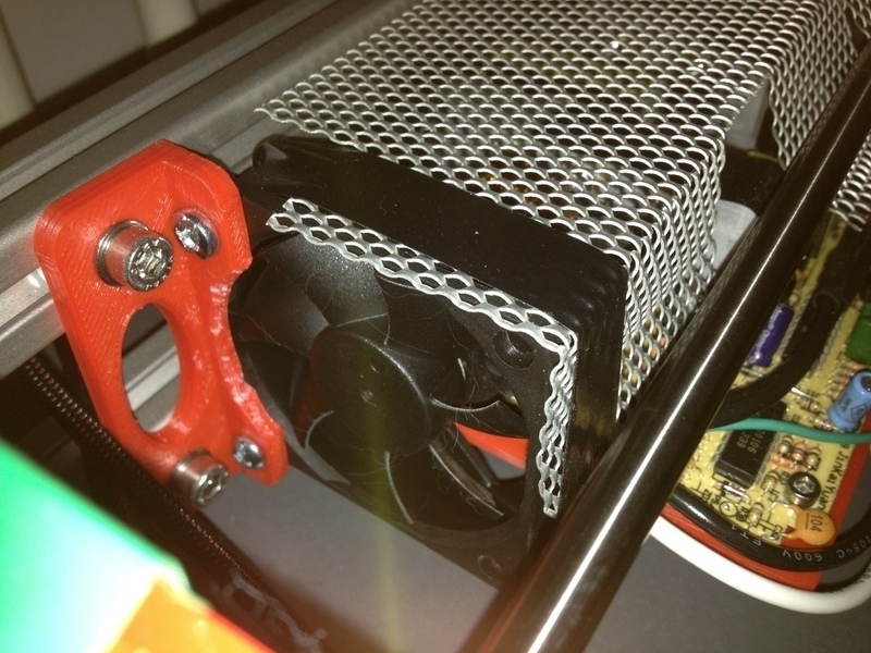 60mm fan bracket for MendelMax