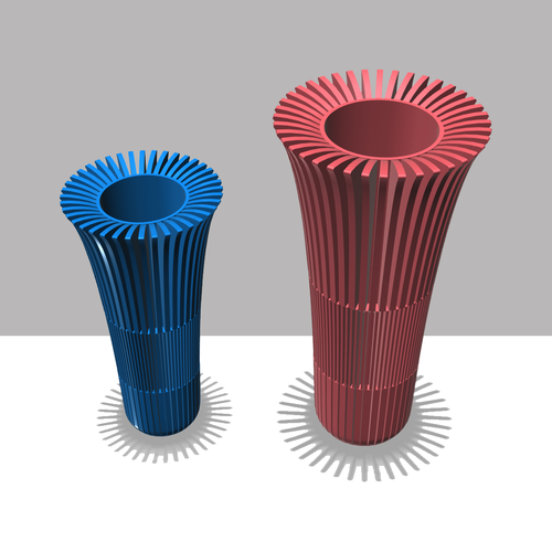 Gear Vase 3D Print 94778