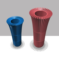 Gear Vase - Thumbnail 1