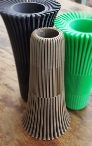 Gear Vase 3D Print 94791