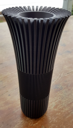 Gear Vase 3D Print 94792