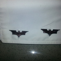 Small Gotham Chic Batman Cufflinks 3D Printing 94796