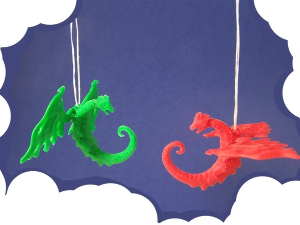 Dragon Ornament