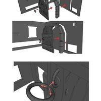medieval setting style cartoon - Thumbnail 5