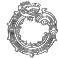 Small Mayan Dragon Symbol 3D Printing 94832