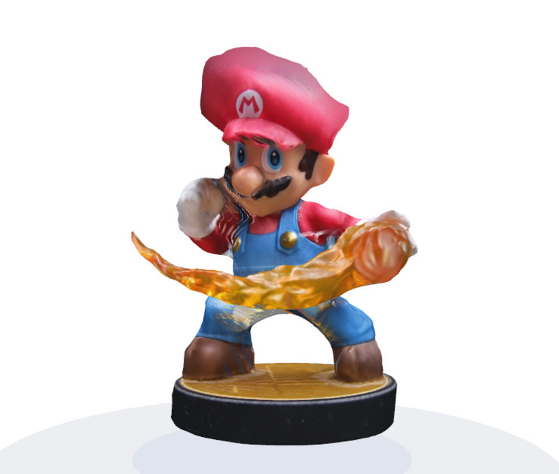 lightning mario