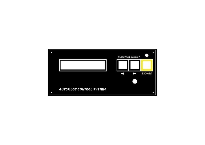 FSX AUTOPILOT CONTROL SYSTEM 3D Print 94845