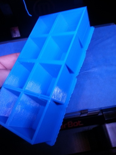 Personalized Ice Cube Tray 3D Print 94853