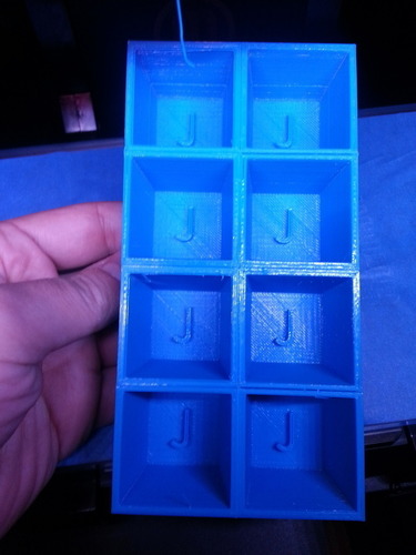 Personalized Ice Cube Tray 3D Print 94854
