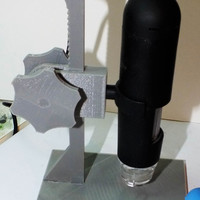 Small support microscope USB 3D Printing 94863