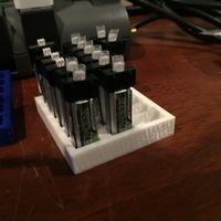 Small E-flite 1S 150 mAH Battery Organizer 3D Printing 94872