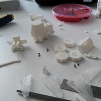 Easy to print Front Loader Model Kit - Thumbnail 5