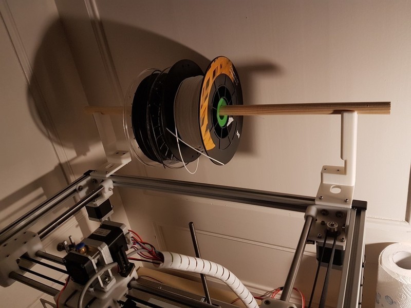 Sparkcube XL spool holder