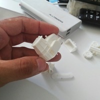 Easy to print Front Loader Model Kit - Thumbnail 6