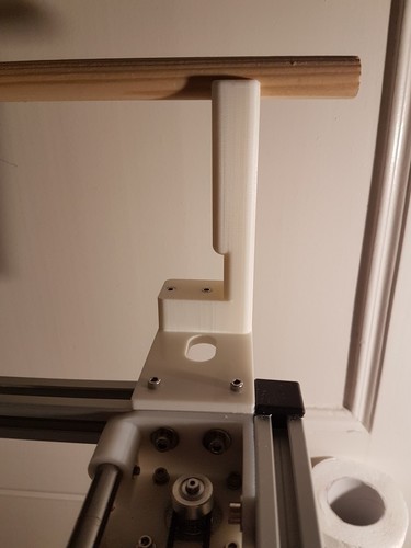 Sparkcube XL spool holder 3D Print 94880